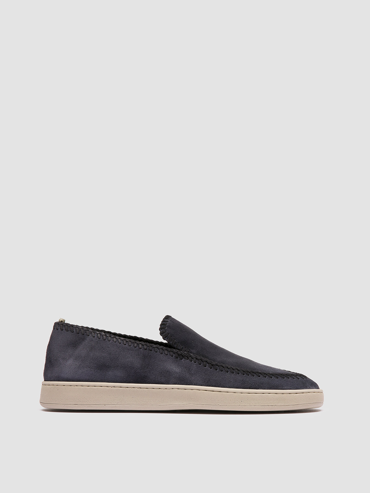 Herbie 011 Suede Penny Loafers