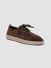 Herbie 012 Suede Derby Shoes