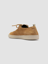 HERBIE 012 - Camel Suede Derby Shoes