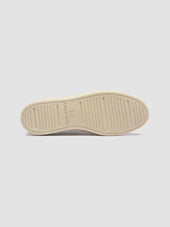 HERBIE 012 - Blue Suede Derby Shoes