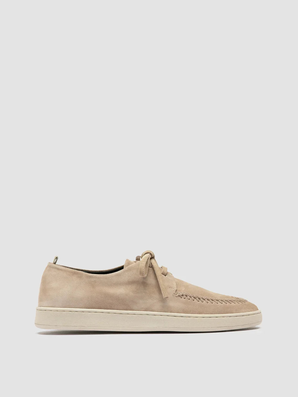 Herbie 012 Beige Suede Derby Shoes