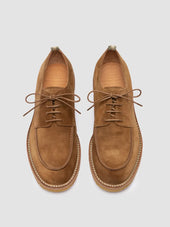 History 001 Suede Derby Shoes