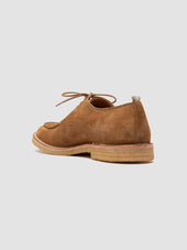 History 001 Suede Derby Shoes