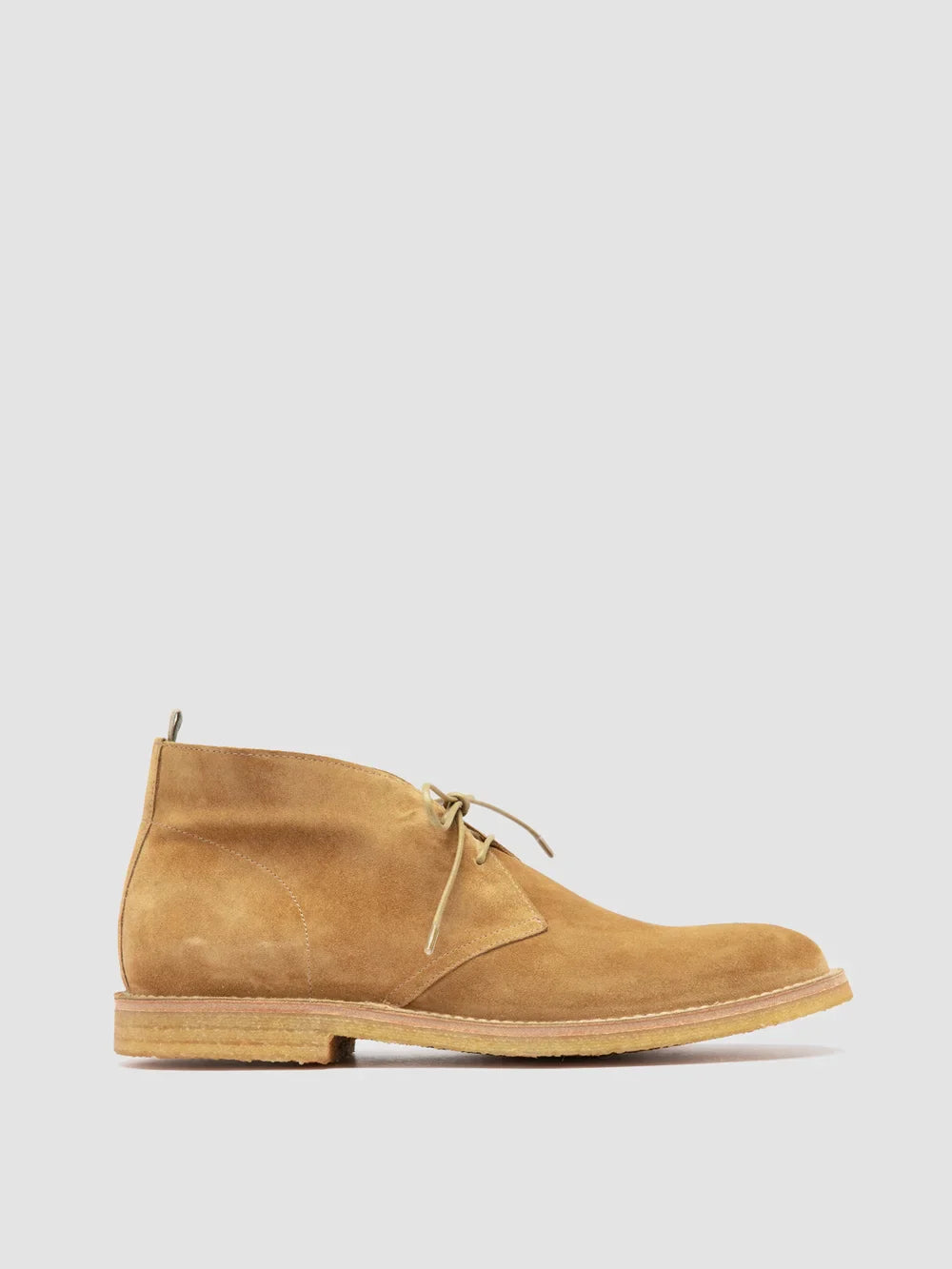 History 003 Suede Chukka Boots
