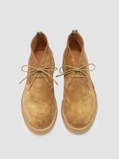HISTORY 003 - Camel Suede Chukka Boots