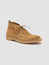 HISTORY 003 - Camel Suede Chukka Boots