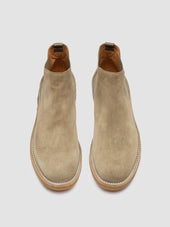 HISTORY 004 - Taupe Suede Chelsea Boots