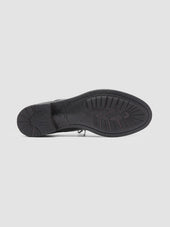 HIVE 008 - Black Leather Derby Shoes