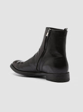 HIVE 010 - Black Leather Boots