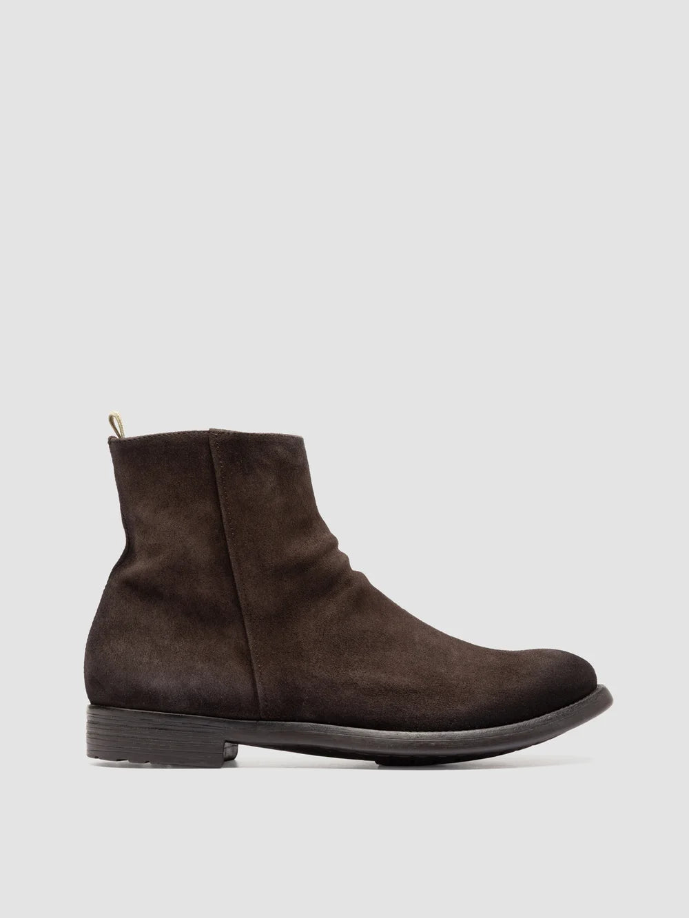 Hive 010 Suede Zip Boots