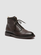 Hopkins Flexi 203 Leather Lace Up Boots