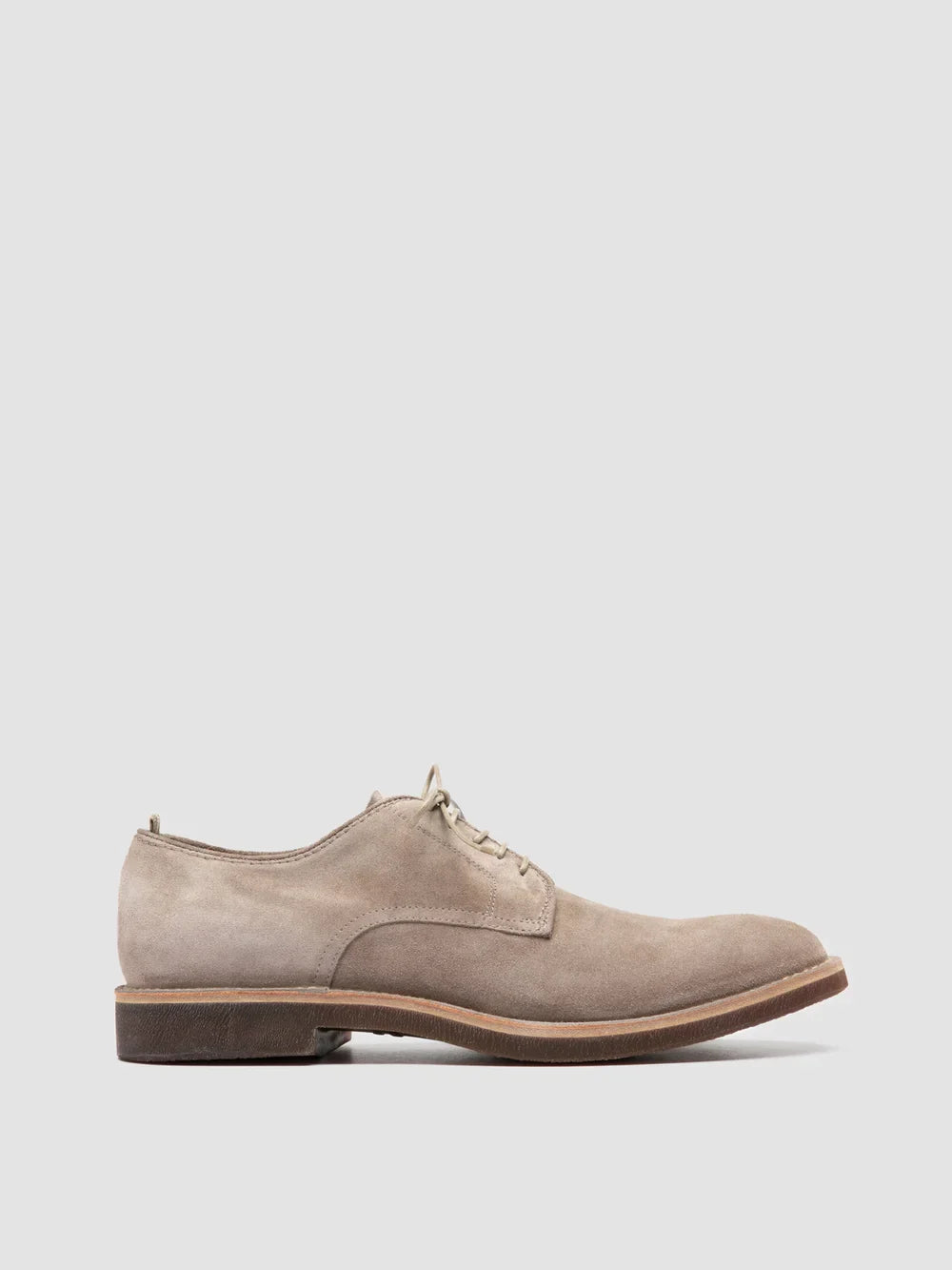 Hopkins Sd Flexi 001 Grey Suede Derby Shoes