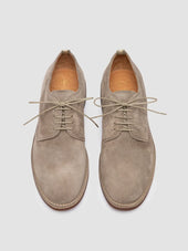 Hopkins Sd Flexi 001 Grey Suede Derby Shoes