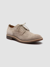 Hopkins Sd Flexi 001 Grey Suede Derby Shoes
