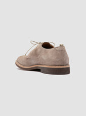 Hopkins Sd Flexi 001 Grey Suede Derby Shoes