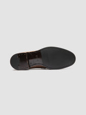 Ivies 002 Light Brown Suede Tassel Loafers