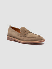 Kent 008 Light Brown Penny Loafers