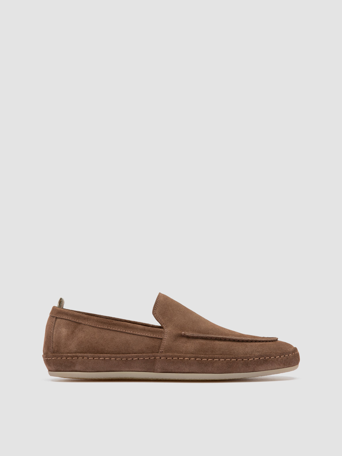 Line 001 Suede Penny Loafers