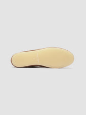 LINE 001 - Taupe Suede Penny Loafers