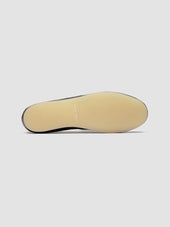 LINE 001 - Black Leather Penny Loafers