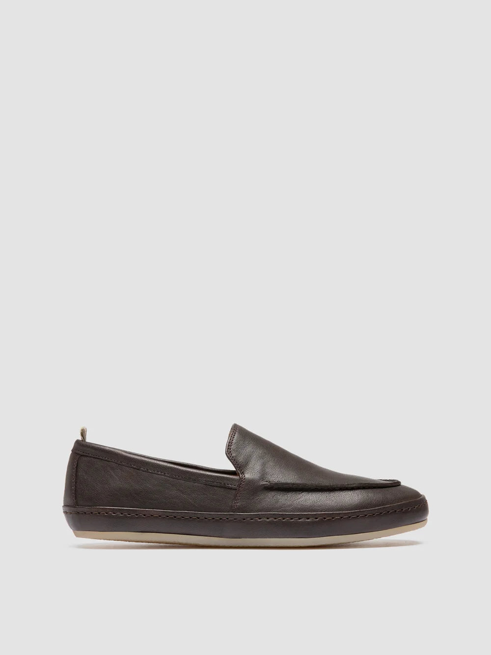 Line 001 Leather Penny Loafers