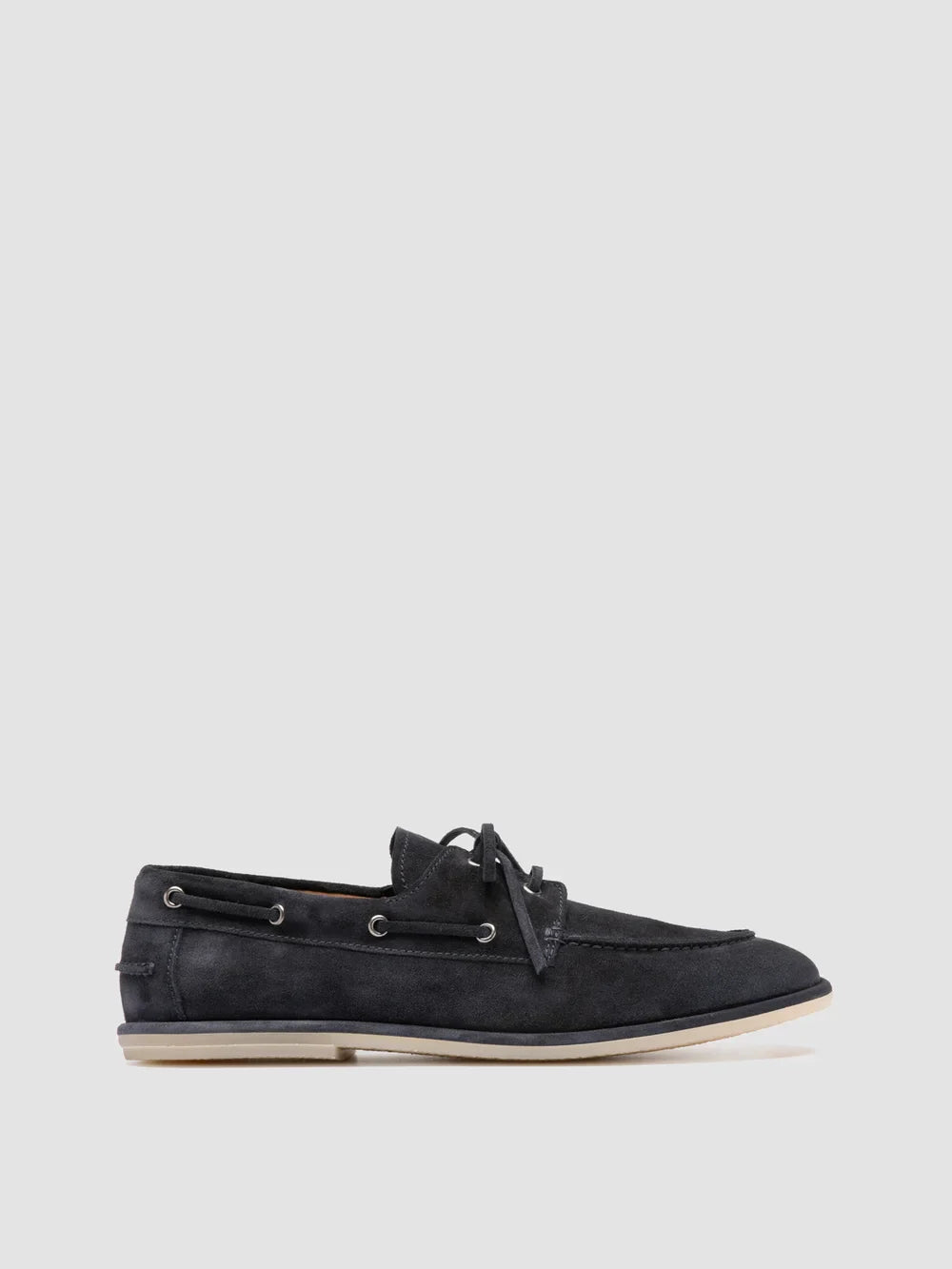 Love 001 Suede Boat Shoes