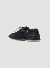 LOVE 001 - Blue Suede Boat Shoes