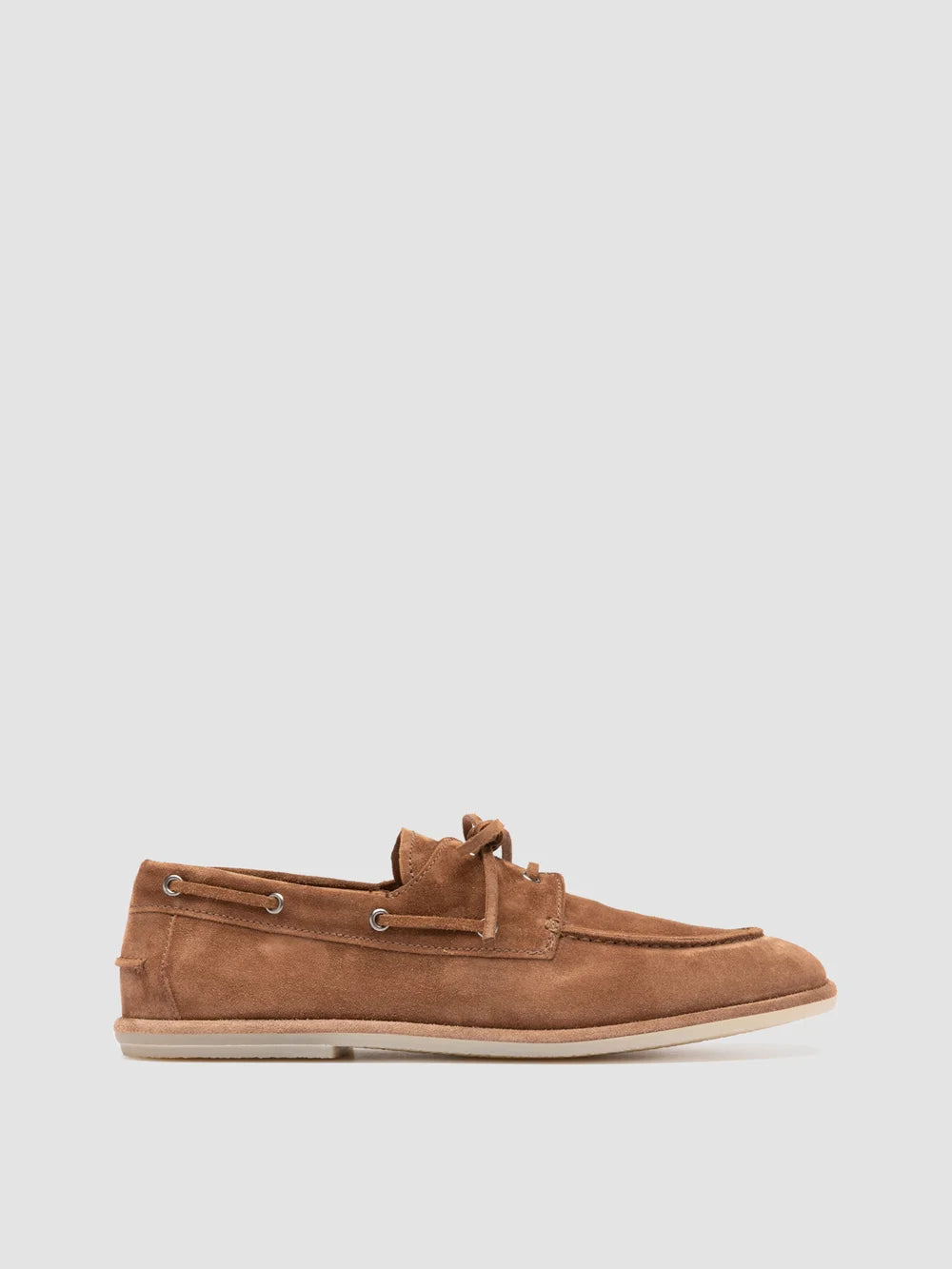 Love 001 Suede Boat Shoes