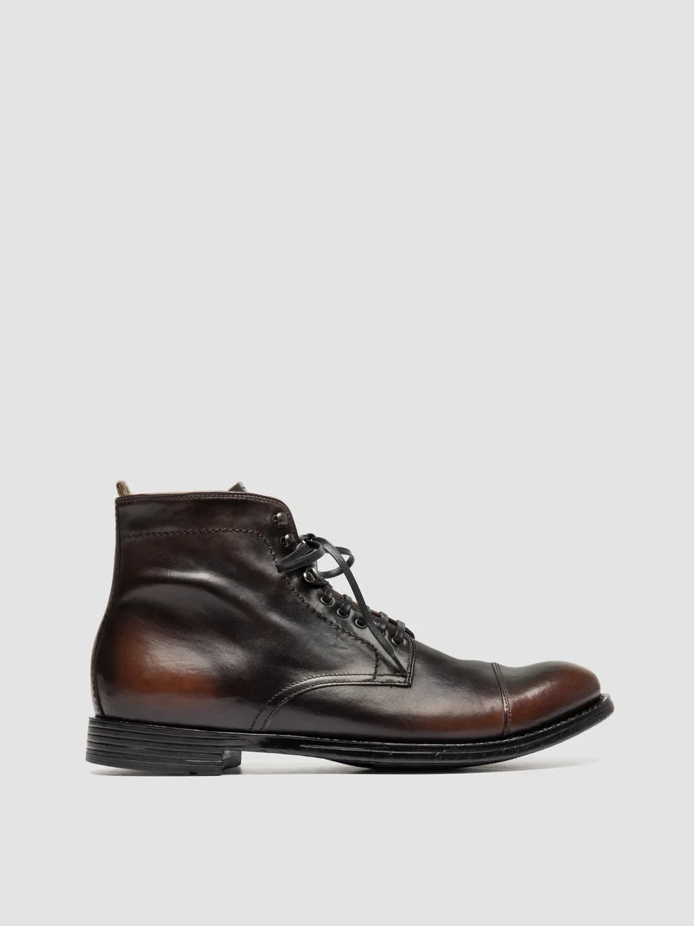 Mavic 006 Leather Lace Up Boots
