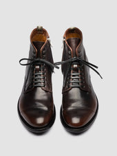 Mavic 006 Leather Lace Up Boots