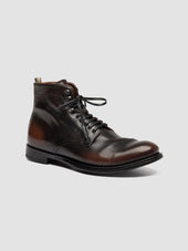 Mavic 006 Leather Lace Up Boots