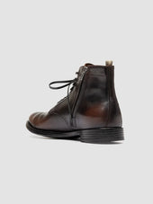 Mavic 006 Leather Lace Up Boots