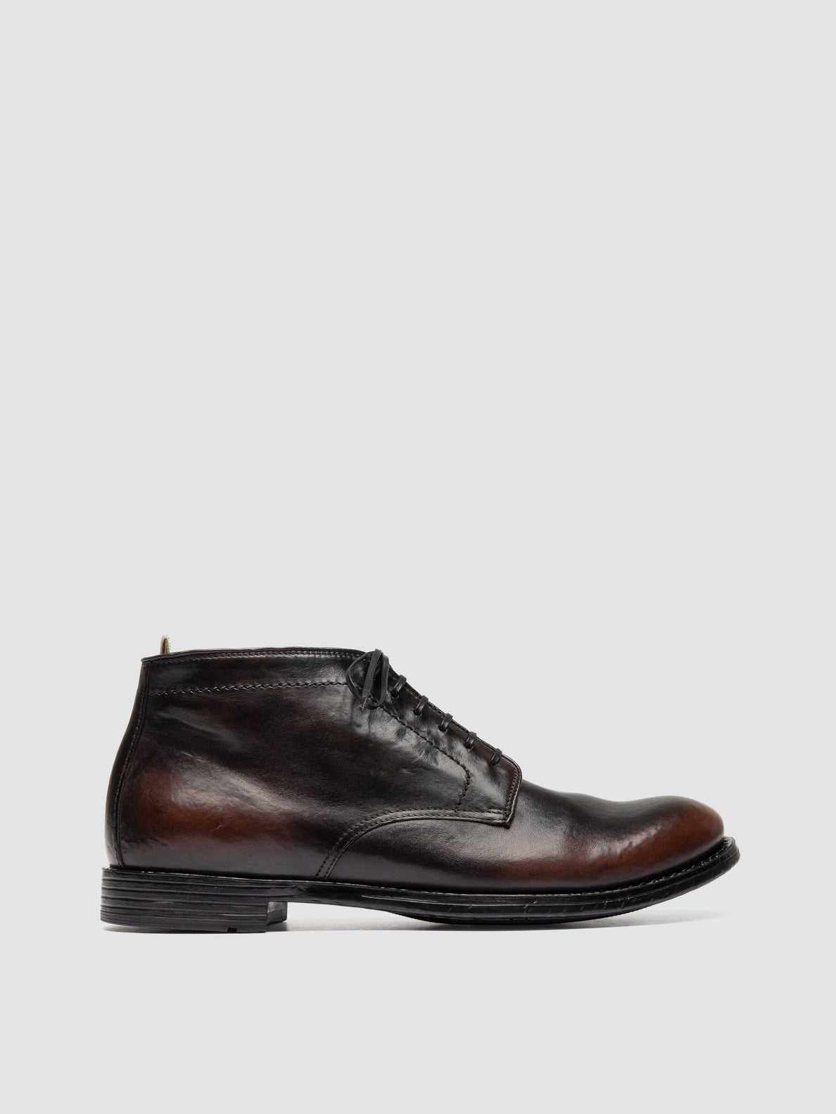 Mavic 072 Leather Lace Up Boots
