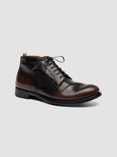 Mavic 072 Leather Lace Up Boots