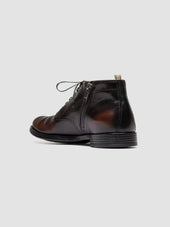 Mavic 072 Leather Lace Up Boots