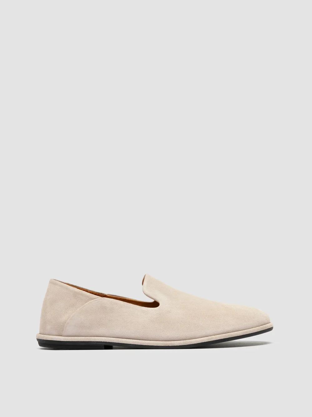 Mienne 001 Suede Penny Loafers