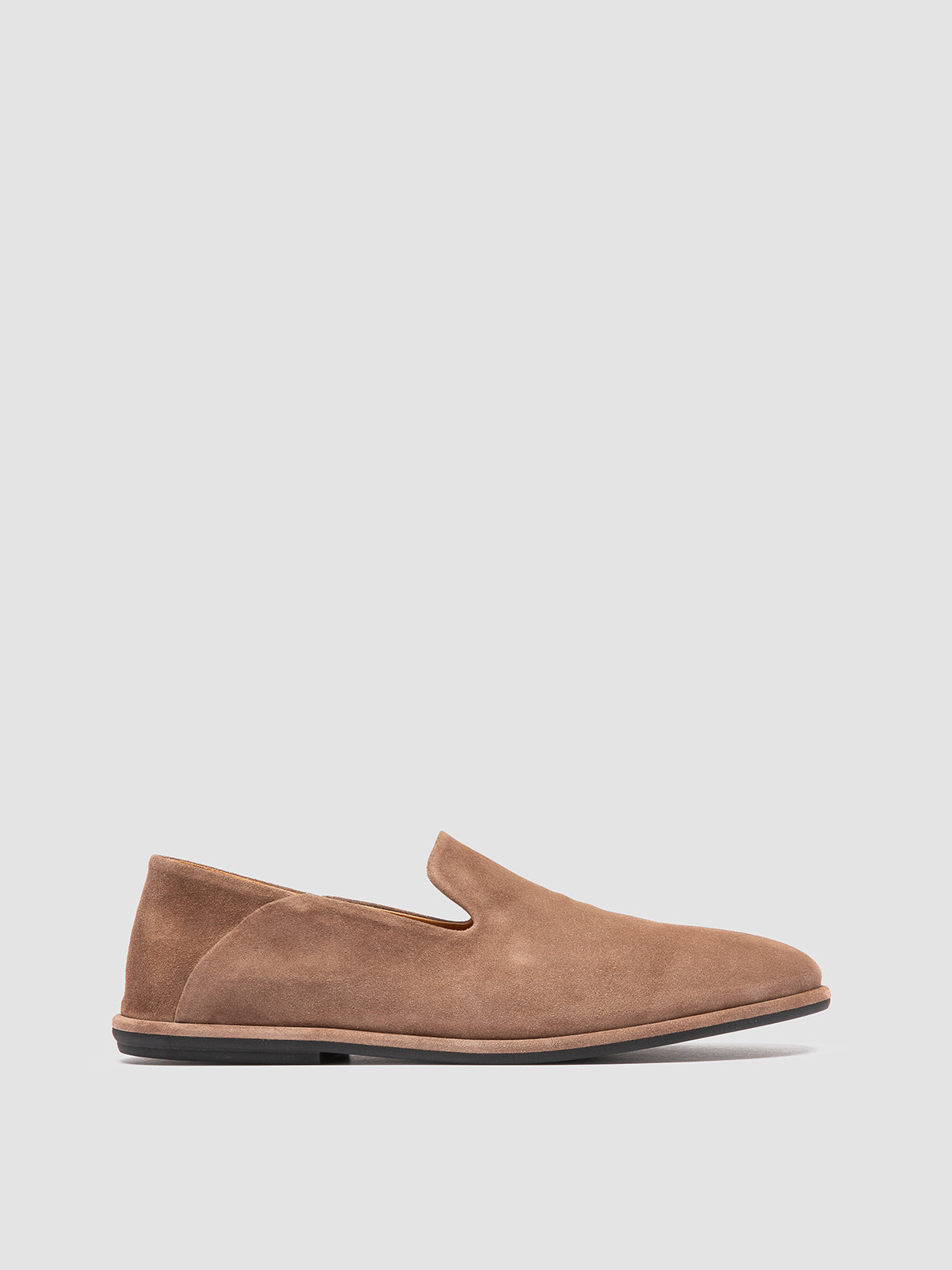 Mienne 001 Suede Penny Loafers