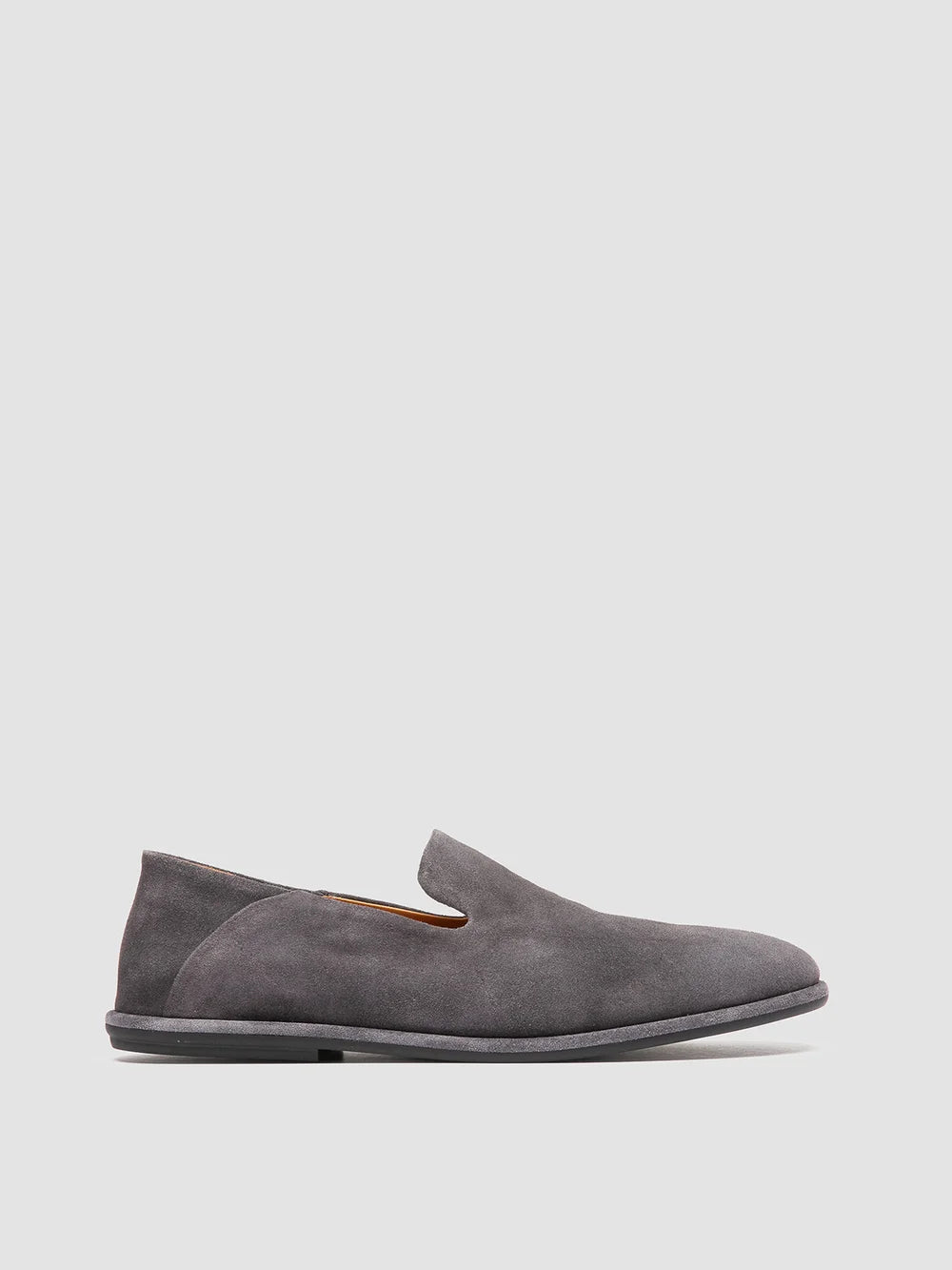 Mienne 001 Suede Penny Loafers