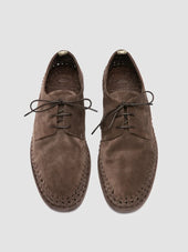 Miles 001 Suede Derby Shoes