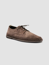 Miles 001 Suede Derby Shoes