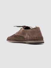 Miles 001 Suede Derby Shoes