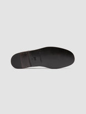 Miles 001 Dark Brown Leather Derby Shoes