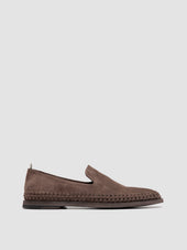 Miles 002 Suede Loafers