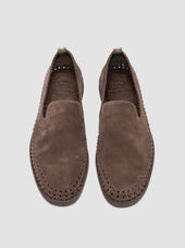 Miles 002 Suede Loafers