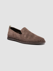 Miles 002 Suede Loafers