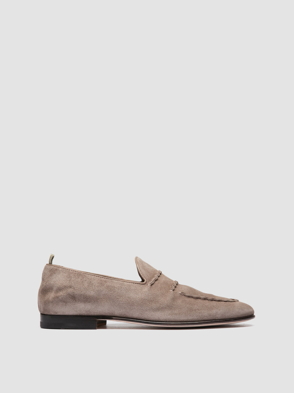 Oliver 001 Grey Suede Venetian Loafers