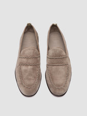 Oliver 001 Grey Suede Venetian Loafers