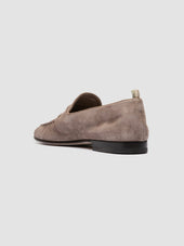 Oliver 001 Grey Suede Venetian Loafers