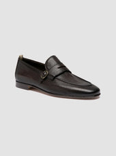 OLIVER 011 - Brown Leather Penny Loafers