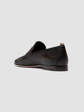OLIVER 011 - Brown Leather Penny Loafers